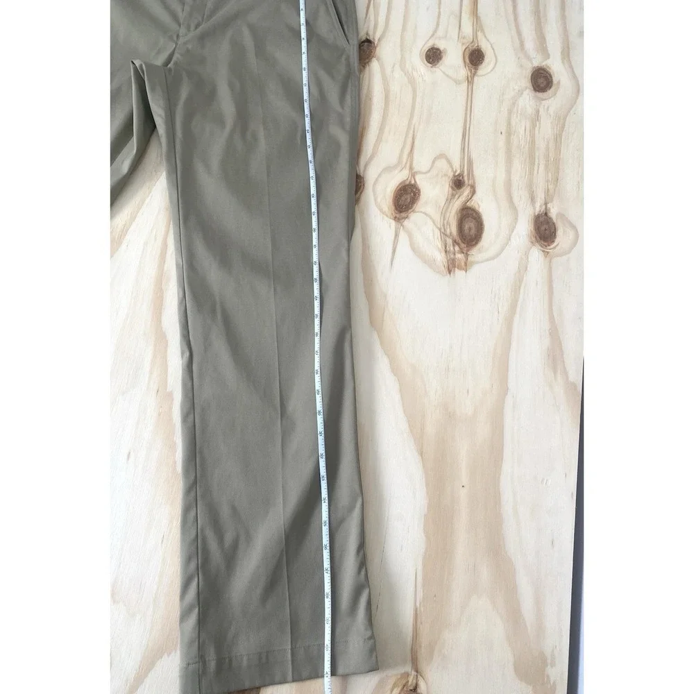 Nike Golf Dri-Fit Golf Pants Khaki Men's 34x32